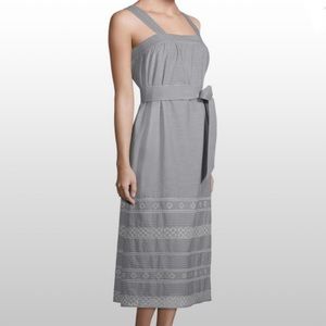 VINEYARD VINES | dress black striped SZ 14 NWT